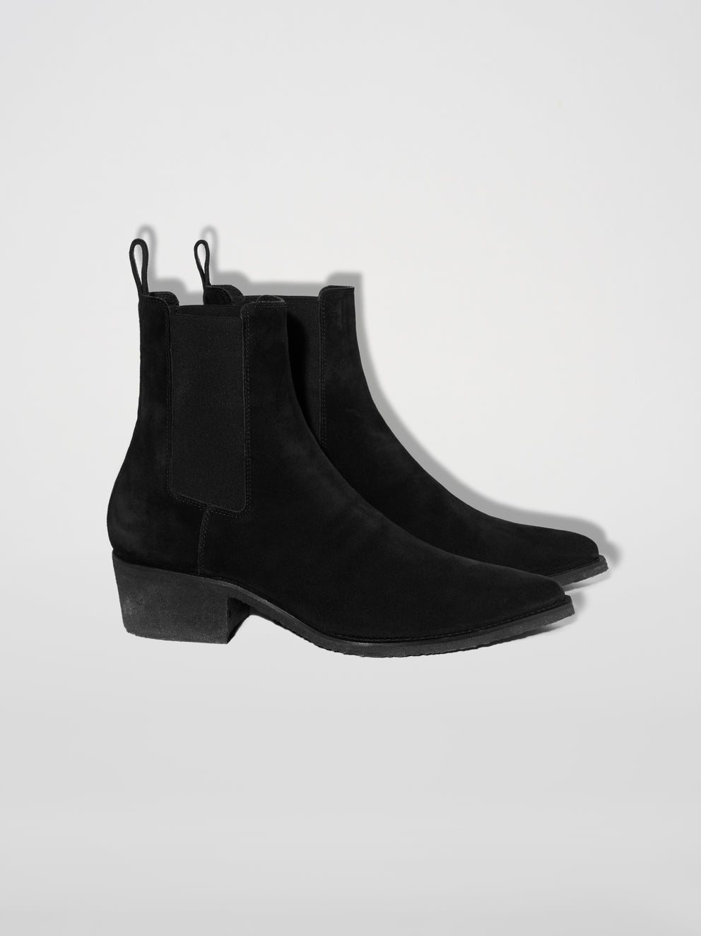 Black Amiri CHELSEA CREPE SOLE BOOT | 547039-KBJ