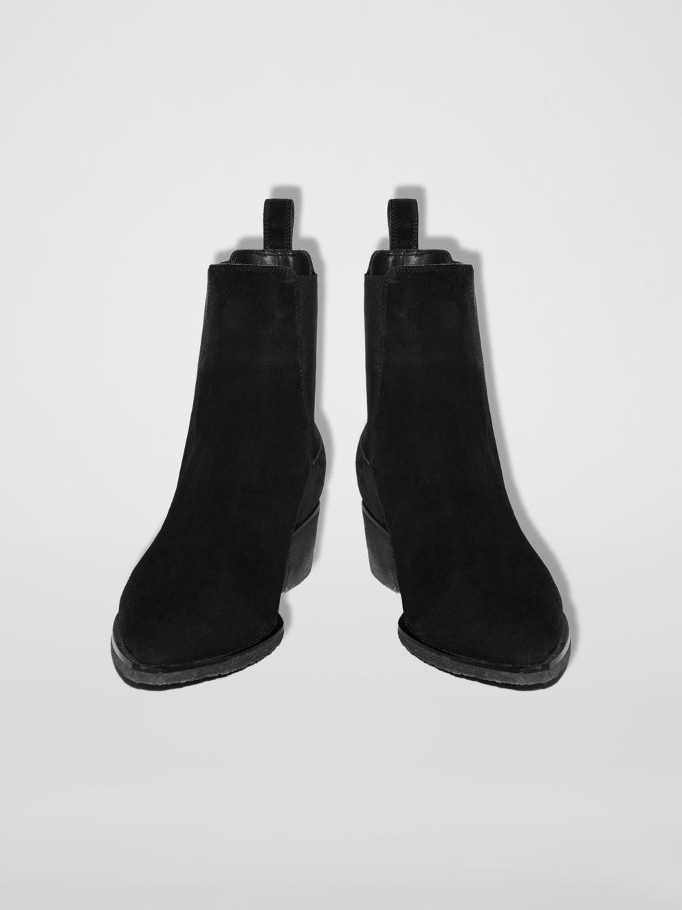 Black Amiri CHELSEA CREPE SOLE BOOT | 547039-KBJ