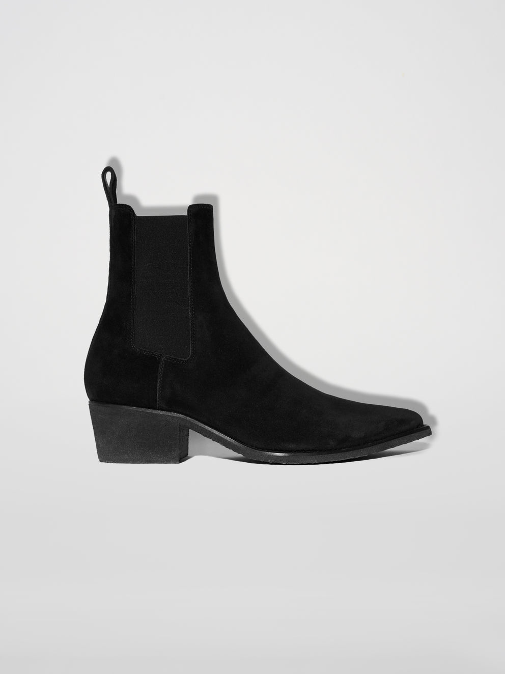 Black Amiri CHELSEA CREPE SOLE BOOT | 547039-KBJ