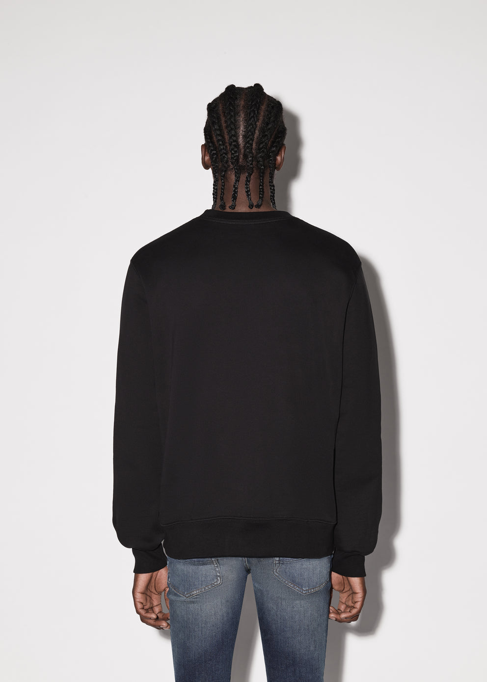 Black Amiri CORE LOGO CREWNECK | 204867-KNP