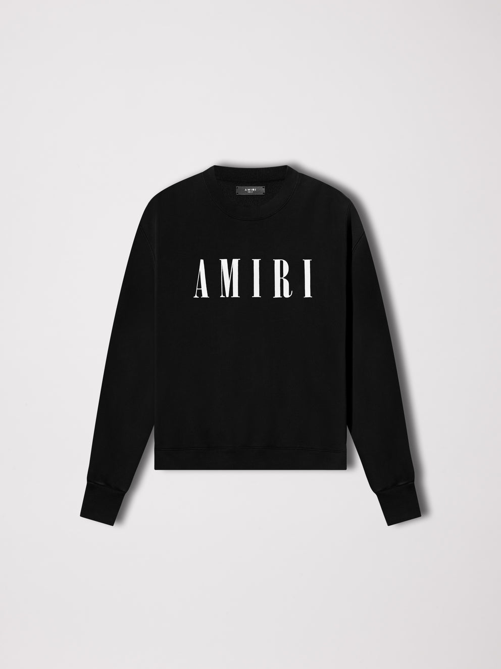 Black Amiri CORE LOGO CREWNECK | 204867-KNP