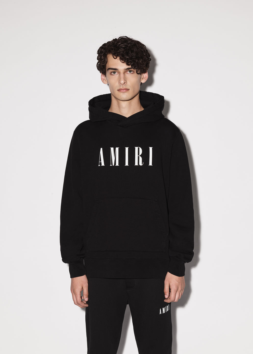 Black Amiri CORE LOGO HOODIE | 624580-JVE