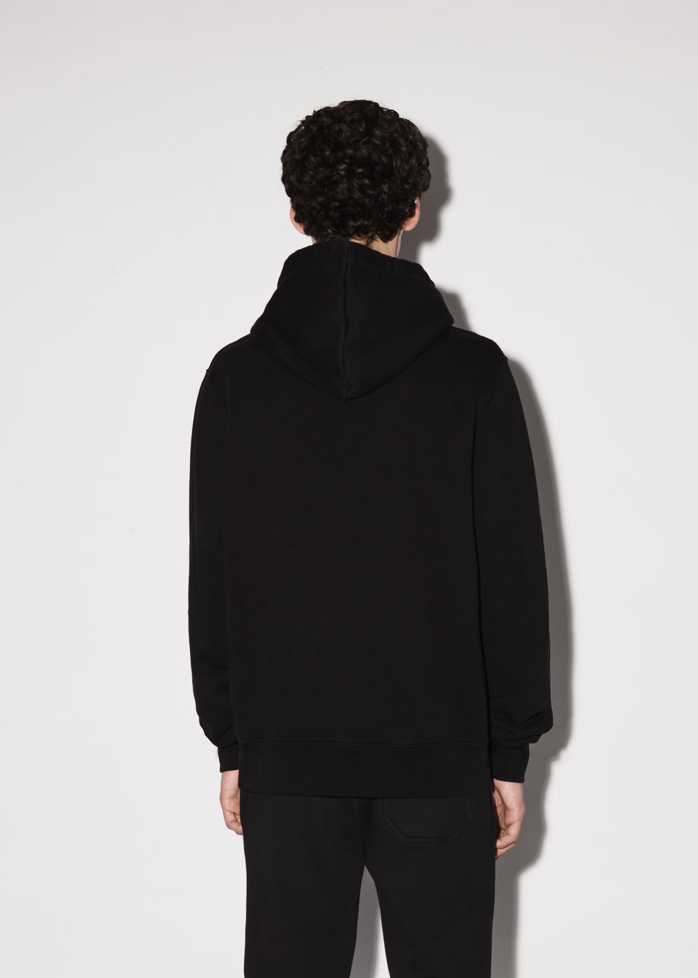 Black Amiri CORE LOGO HOODIE | 624580-JVE