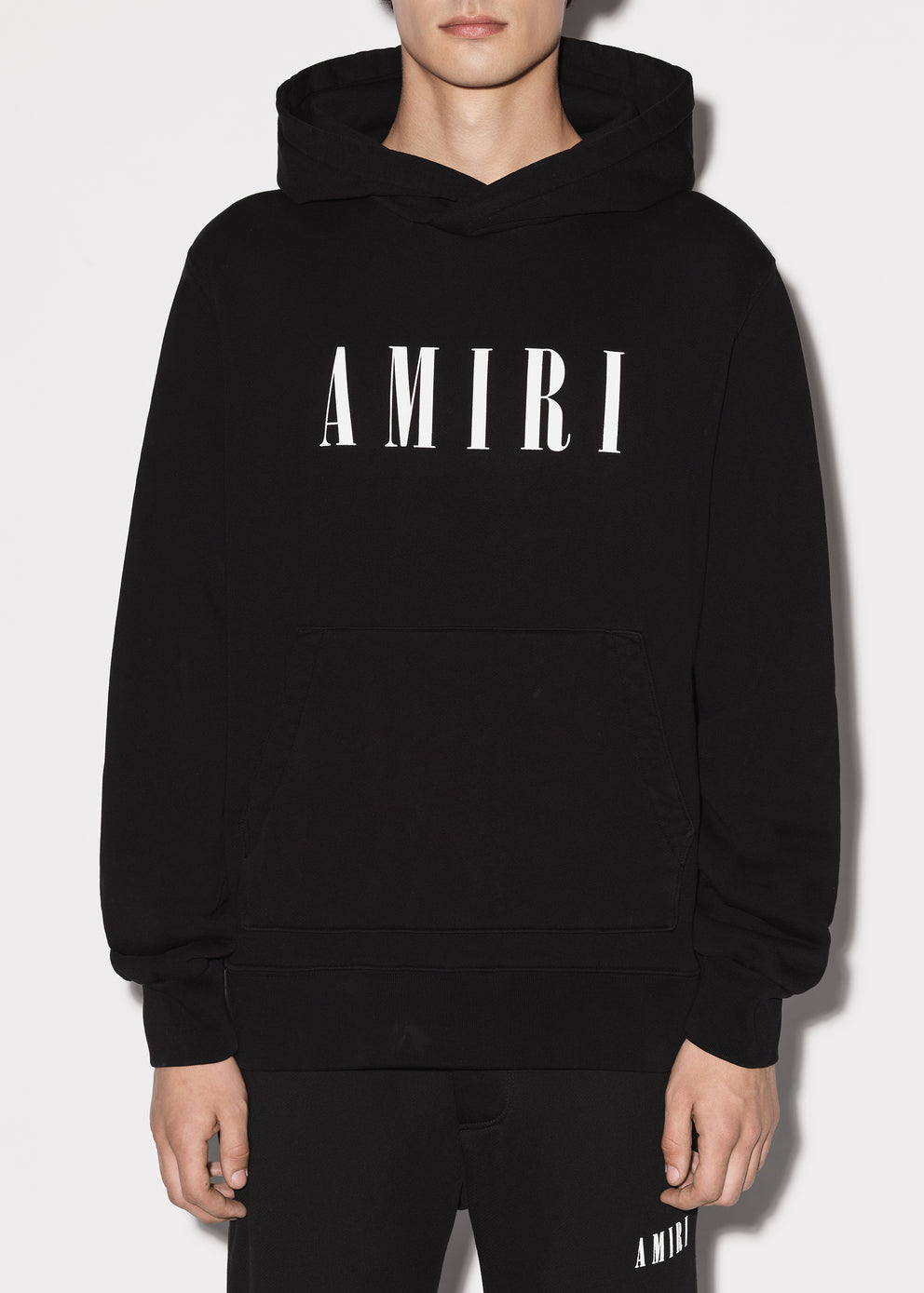 Black Amiri CORE LOGO HOODIE | 624580-JVE