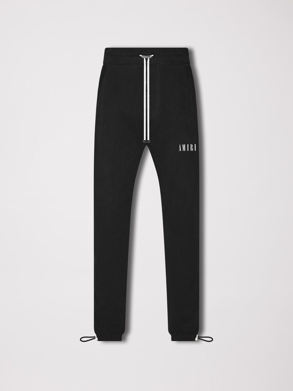 Black Amiri CORE LOGO SWEATPANTS | 418375-GMH