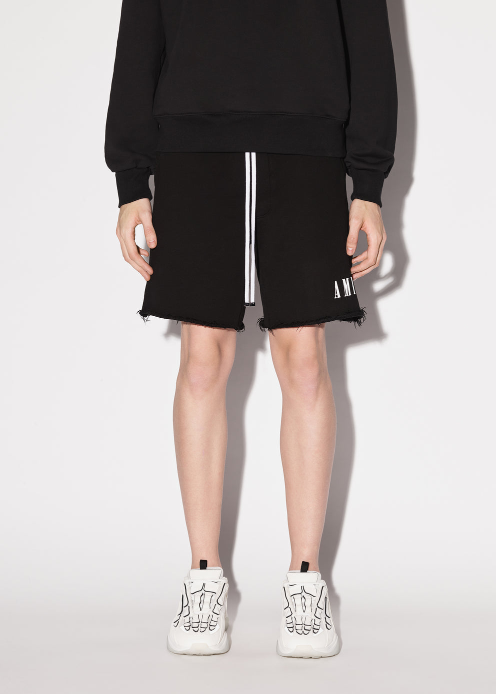 Black Amiri CORE LOGO SWEATSHORTS | 569283-RKY