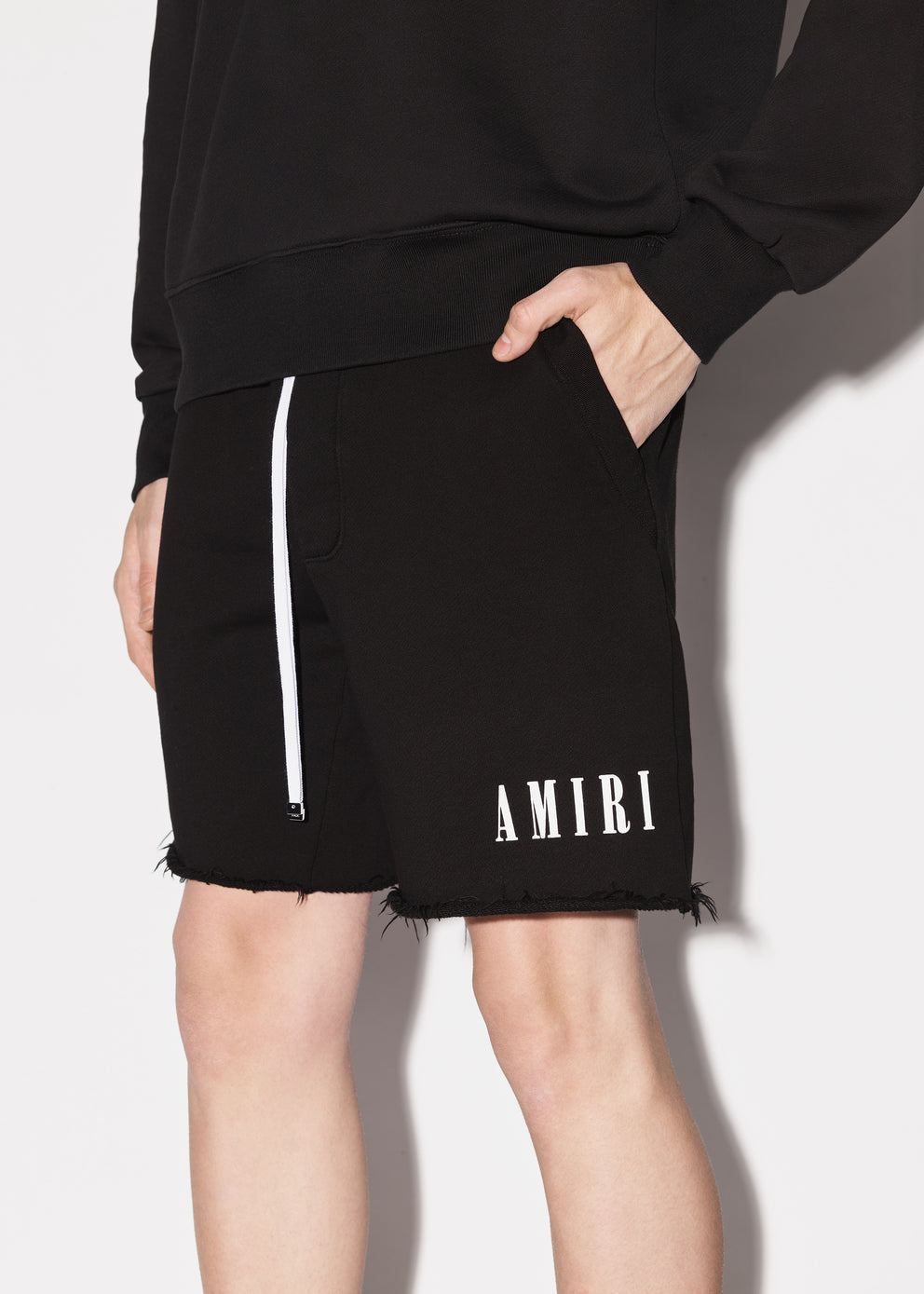 Black Amiri CORE LOGO SWEATSHORTS | 569283-RKY