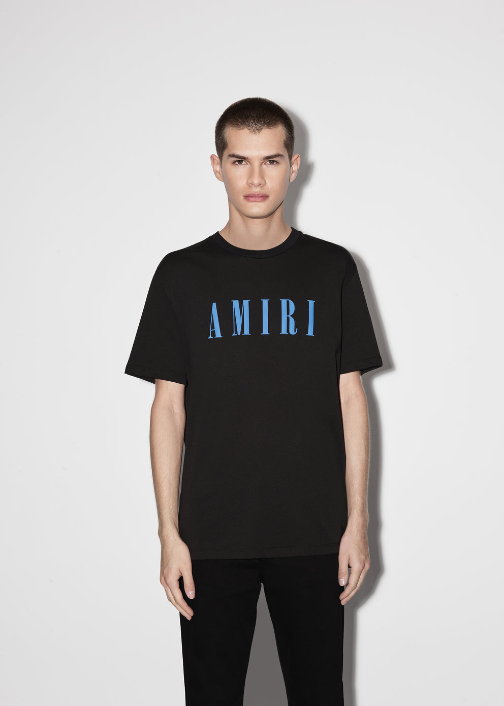 Black Amiri CORE LOGO TEE | 169723-POG