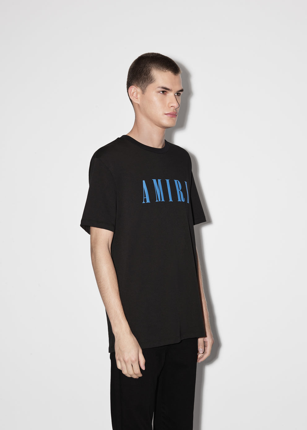 Black Amiri CORE LOGO TEE | 169723-POG