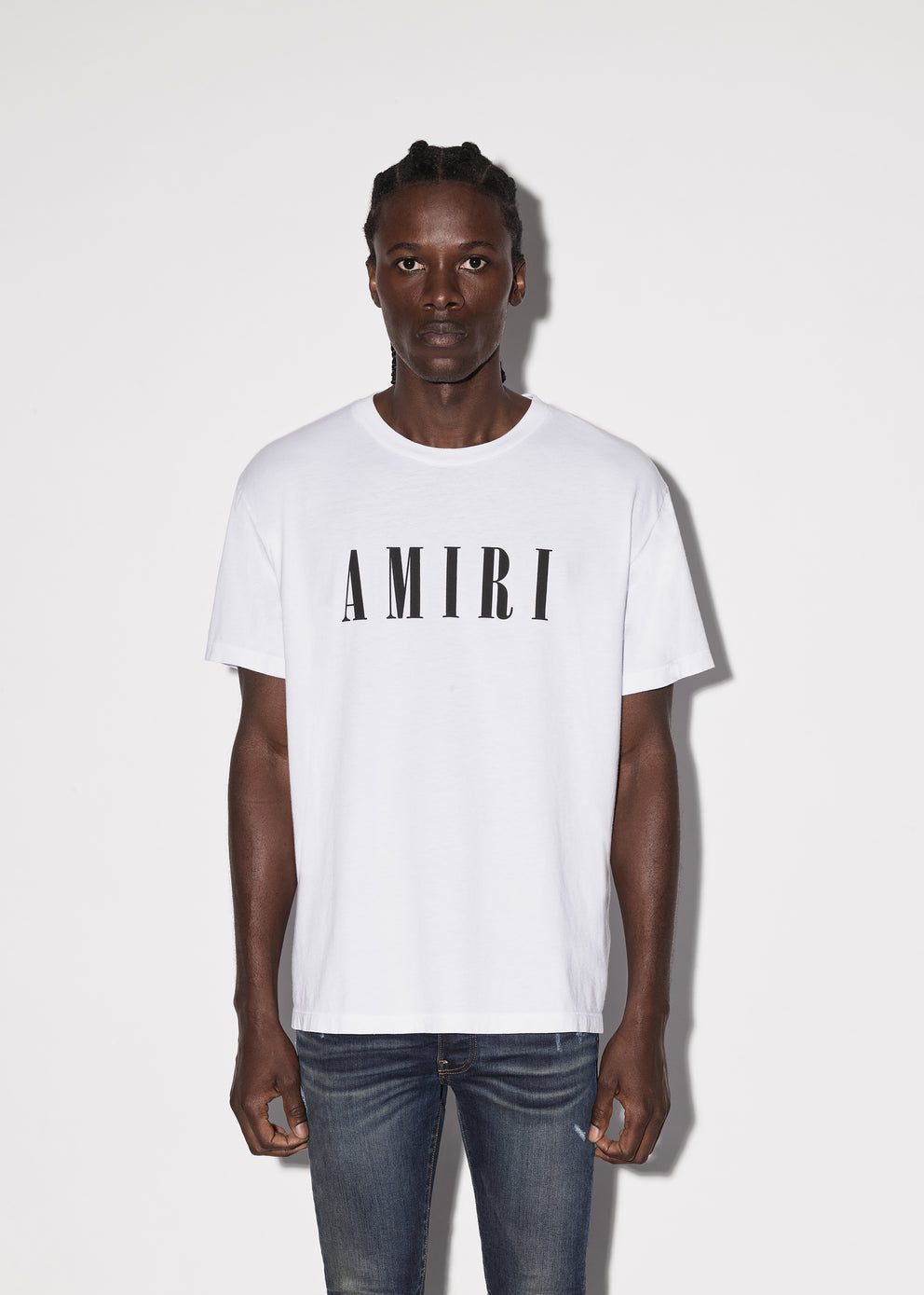 Black Amiri CORE LOGO TEE | 640713-IQH