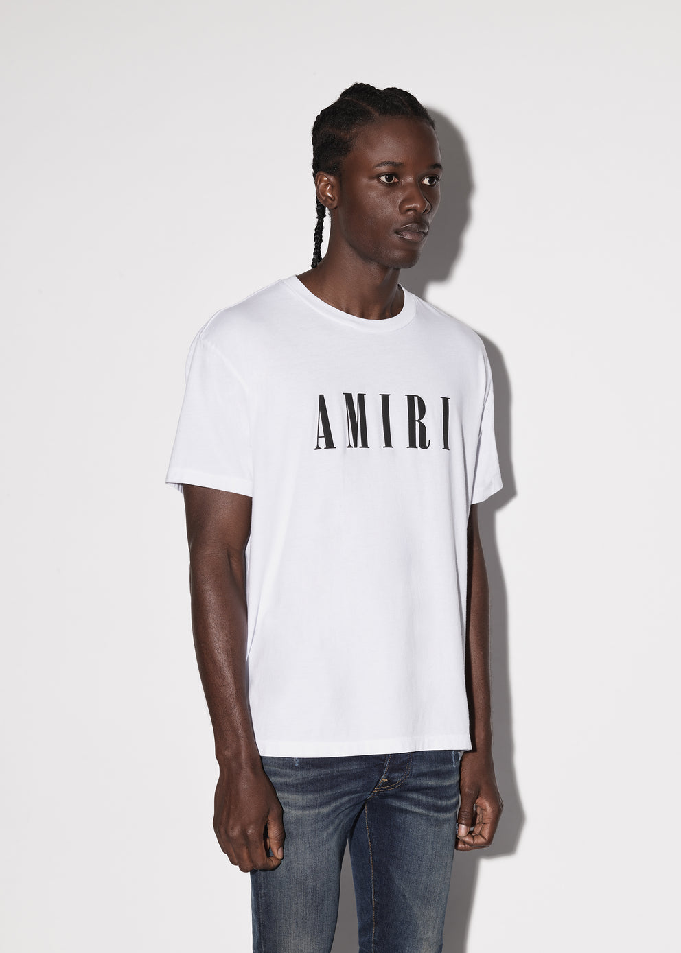 Black Amiri CORE LOGO TEE | 640713-IQH