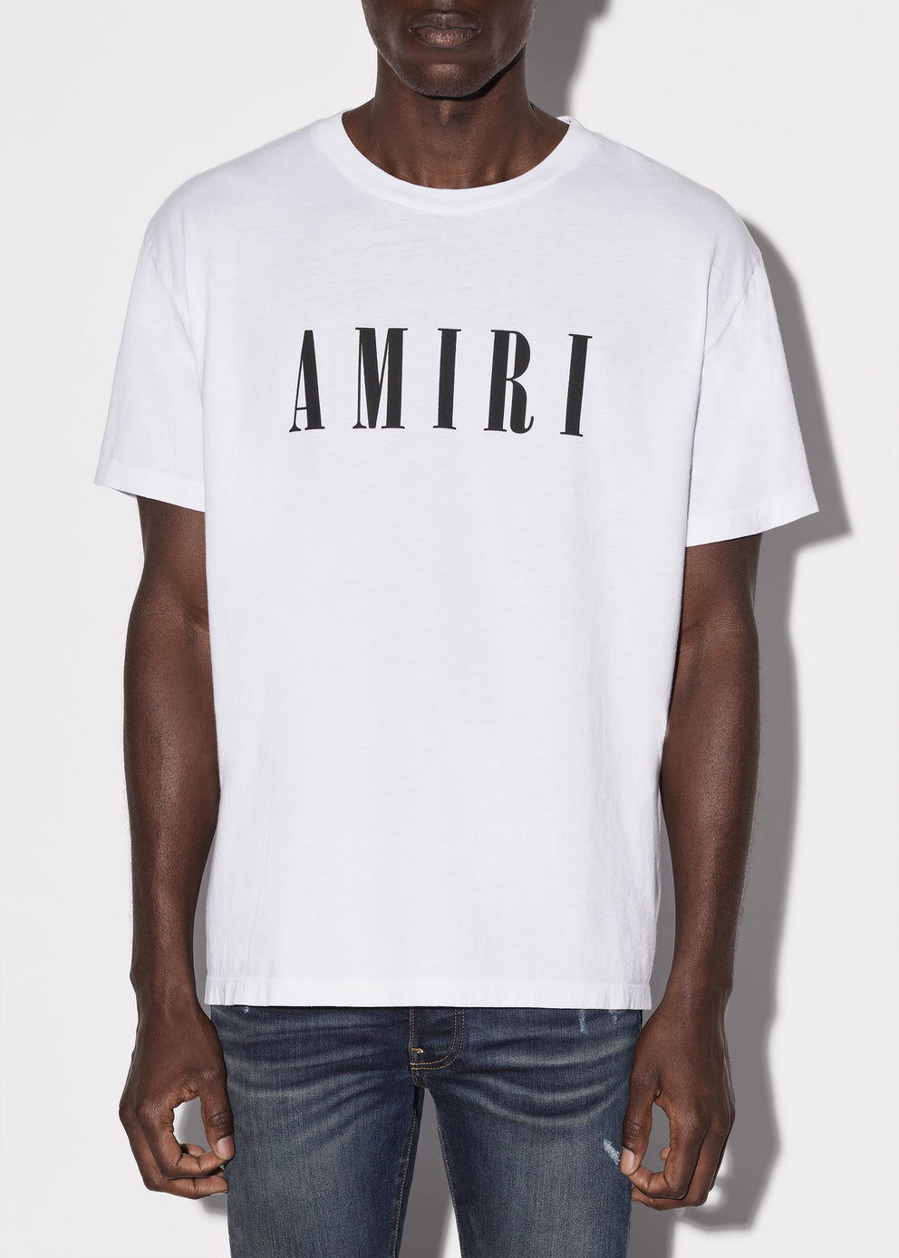 Black Amiri CORE LOGO TEE | 640713-IQH