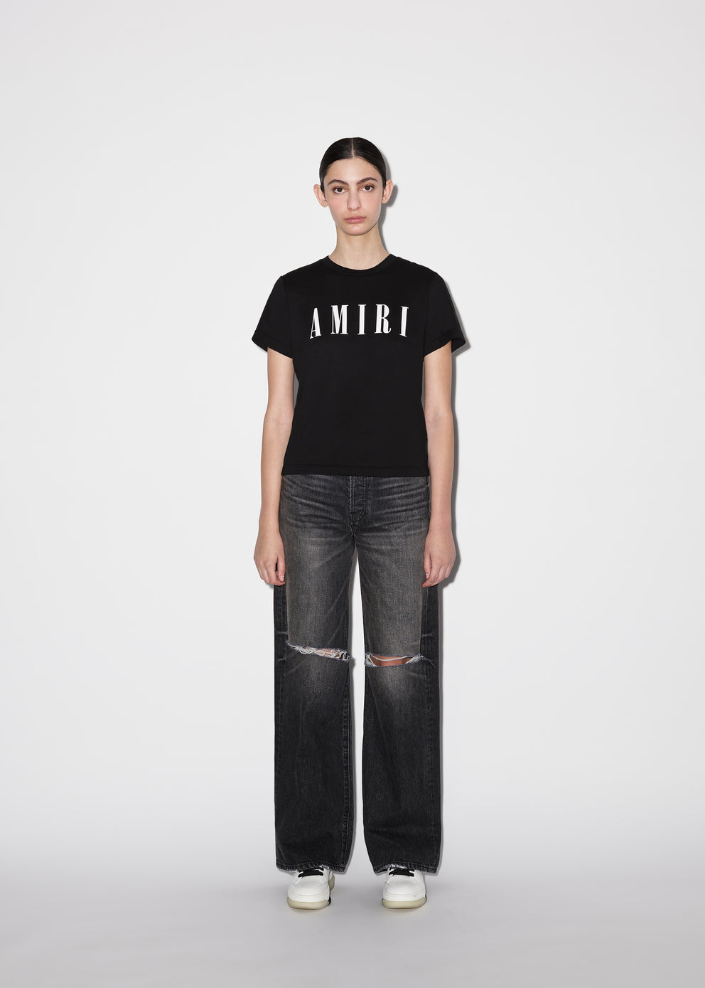 Black Amiri CORE LOGO TEE | 812354-QSY