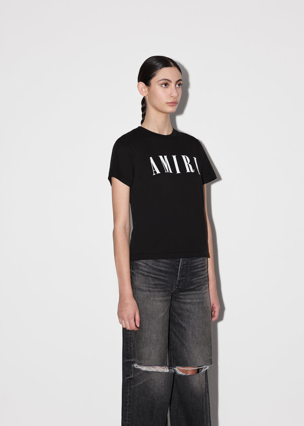 Black Amiri CORE LOGO TEE | 812354-QSY