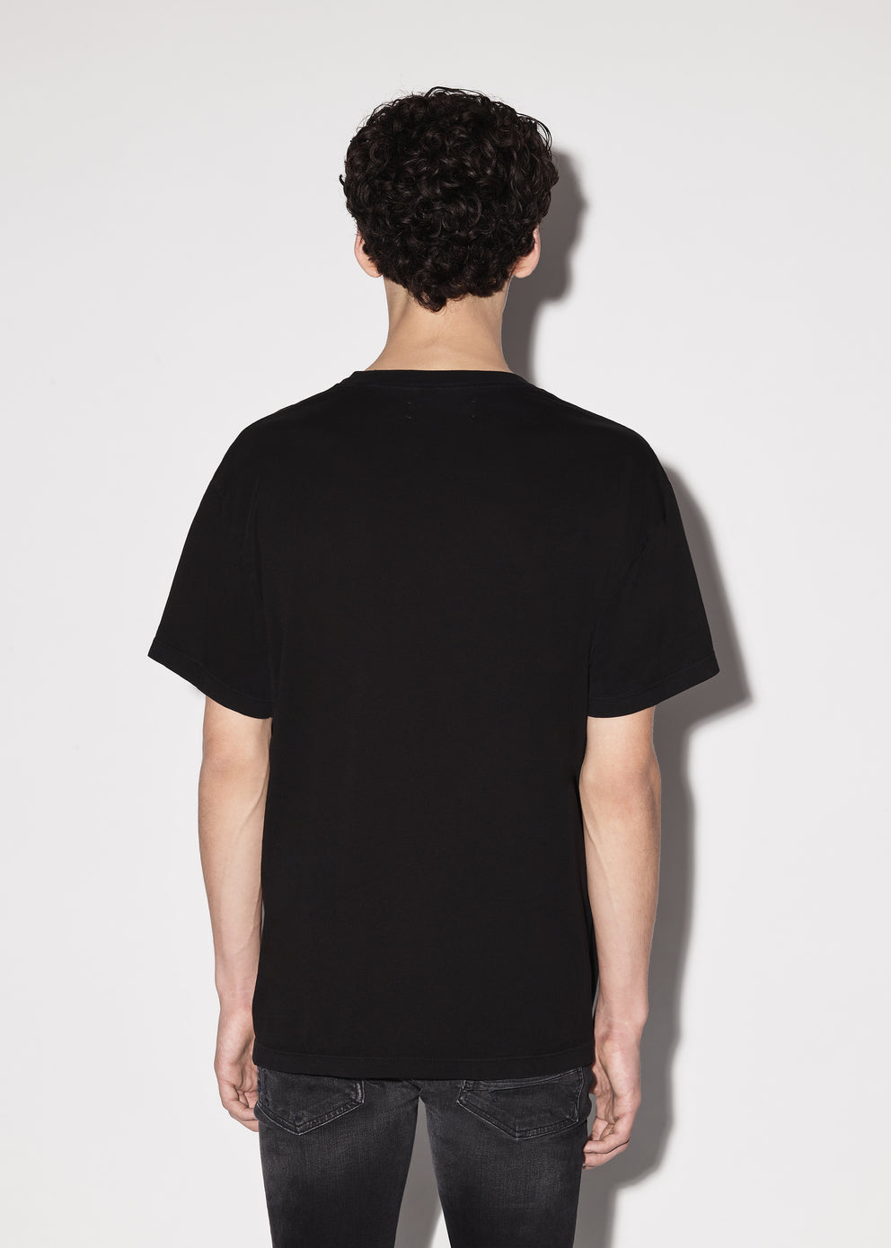 Black Amiri CORE LOGO TEE | 913205-FBU