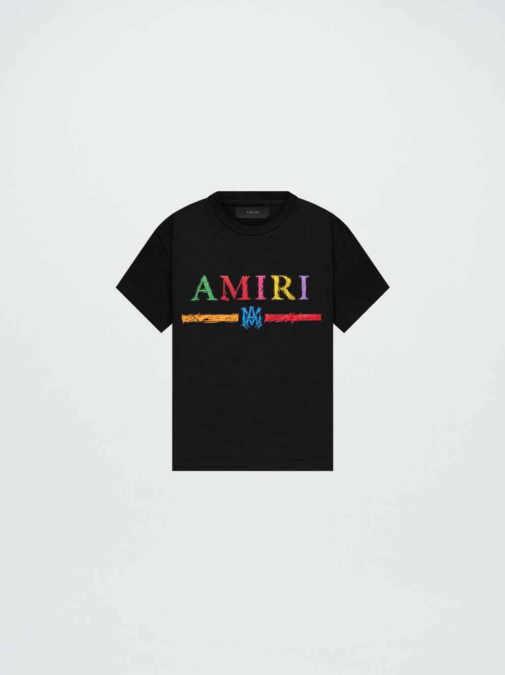 Black Amiri CRAYON SKETCH MA BAR TEE | 854672-TMK