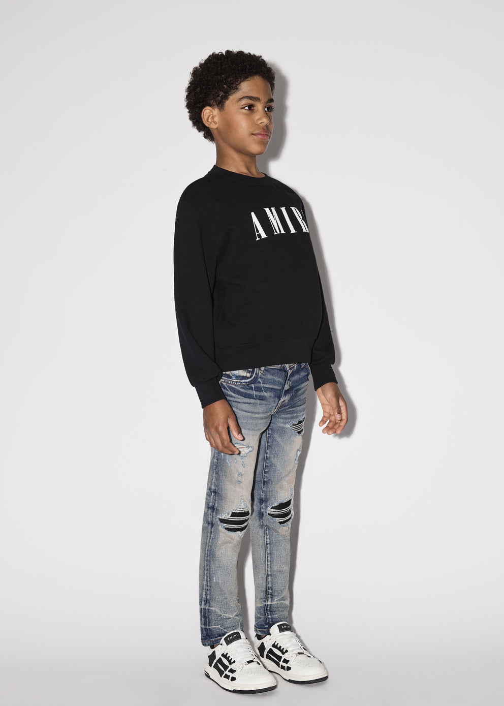 Black Amiri CREWNECK | 257960-OIC