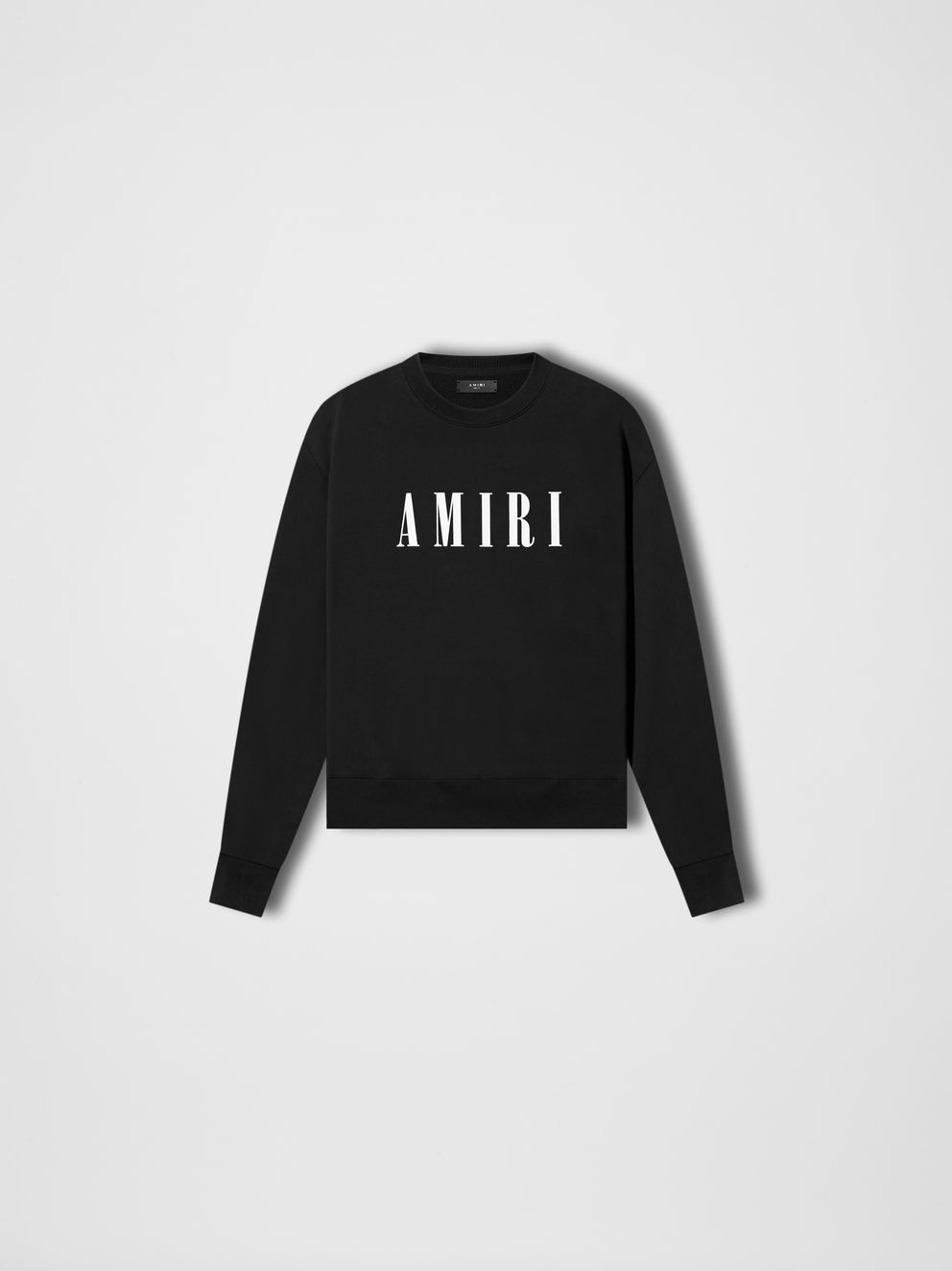 Black Amiri CREWNECK | 257960-OIC