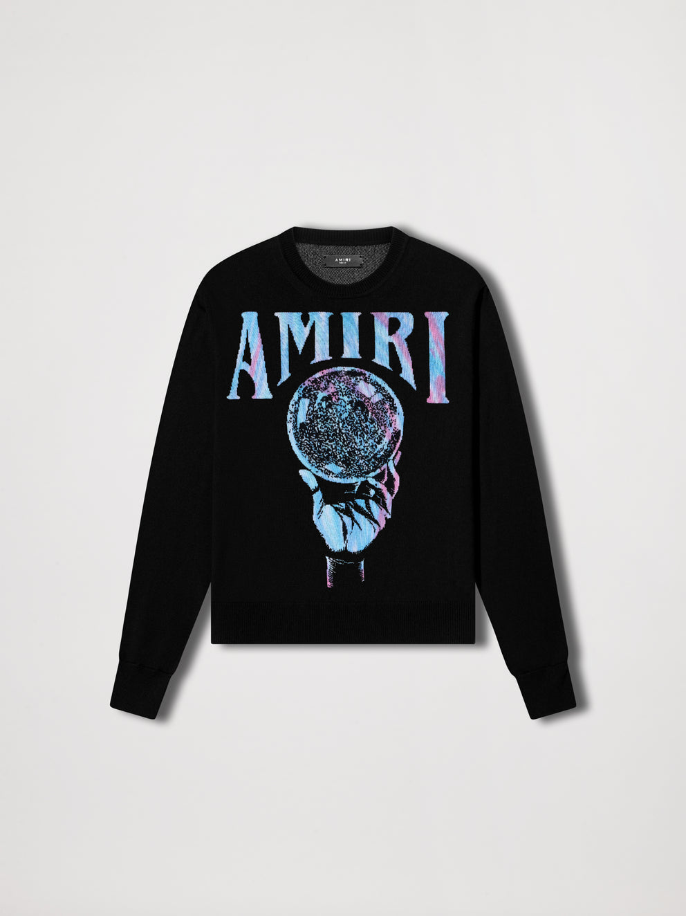 Black Amiri CRYSTAL BALL CREW | 218640-LOJ