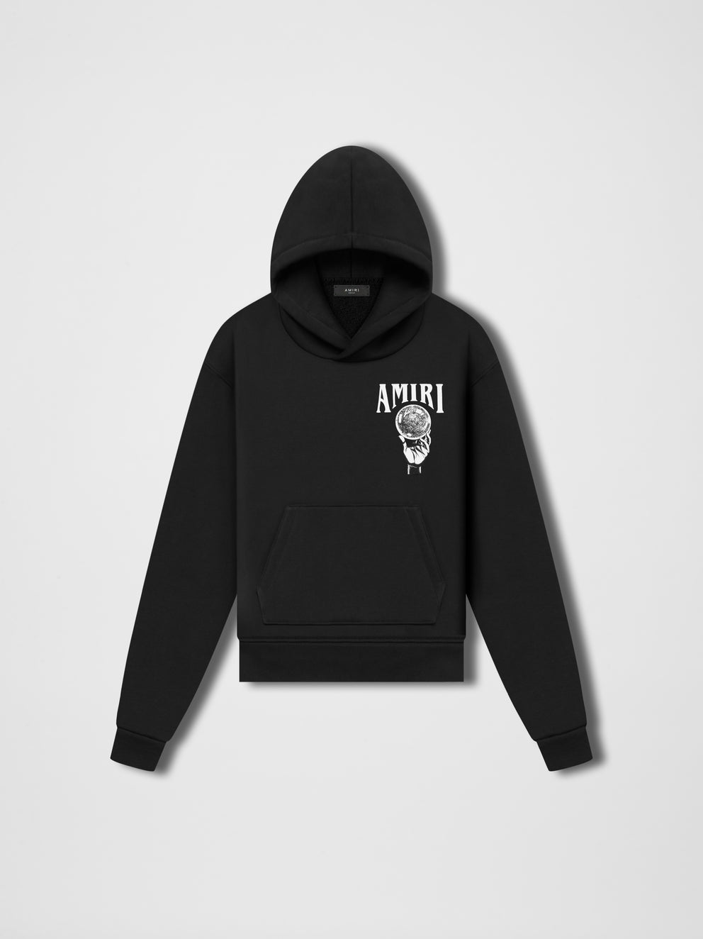 Black Amiri CRYSTAL BALL HOODIE | 576801-SUV