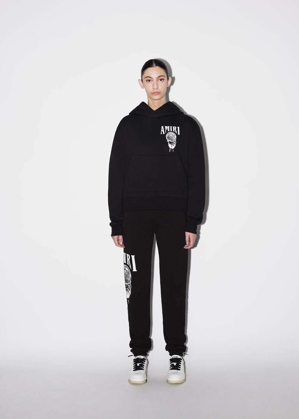 Black Amiri CRYSTAL BALL SWEATPANT | 173629-WLU