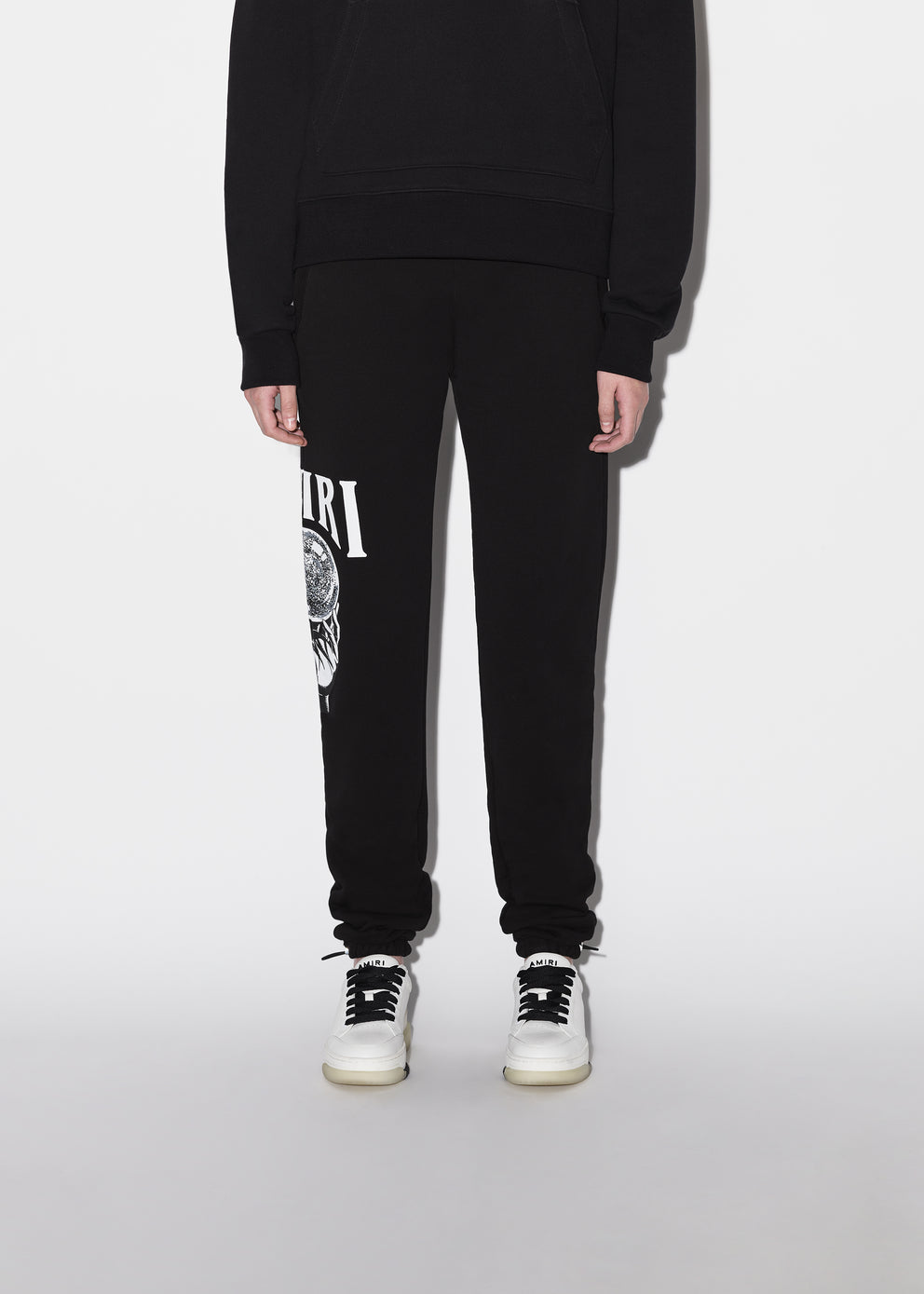 Black Amiri CRYSTAL BALL SWEATPANT | 173629-WLU