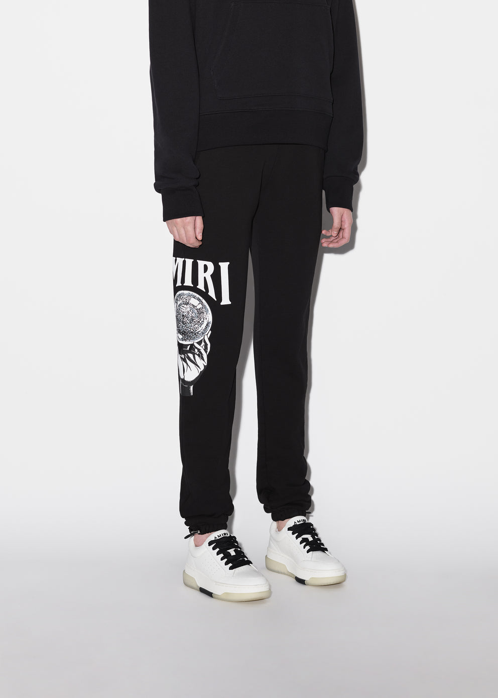 Black Amiri CRYSTAL BALL SWEATPANT | 173629-WLU