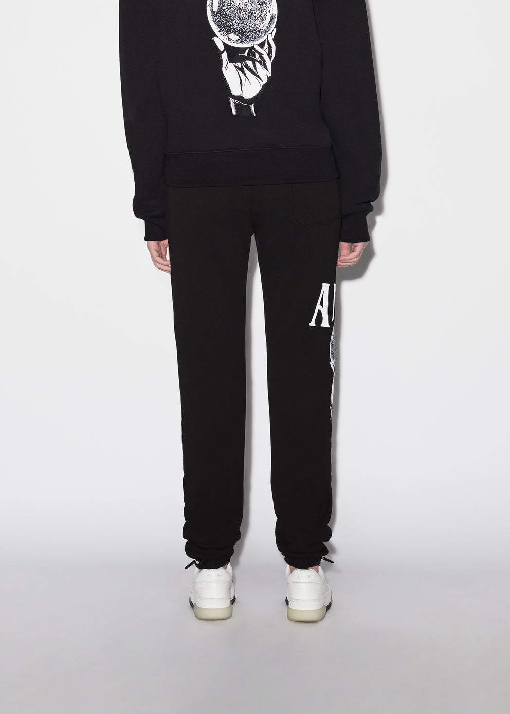 Black Amiri CRYSTAL BALL SWEATPANT | 173629-WLU