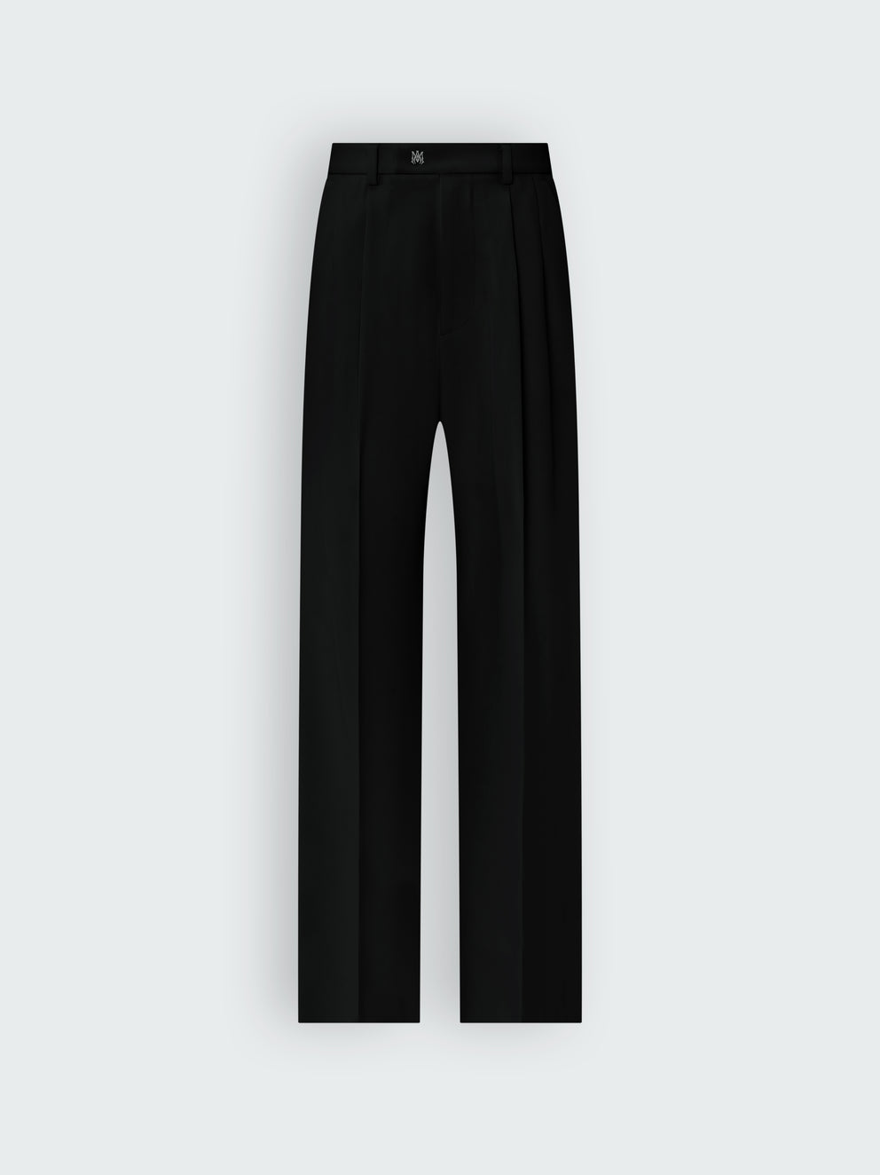 Black Amiri DOUBLE PLEATED TROUSERS | 237189-WPG