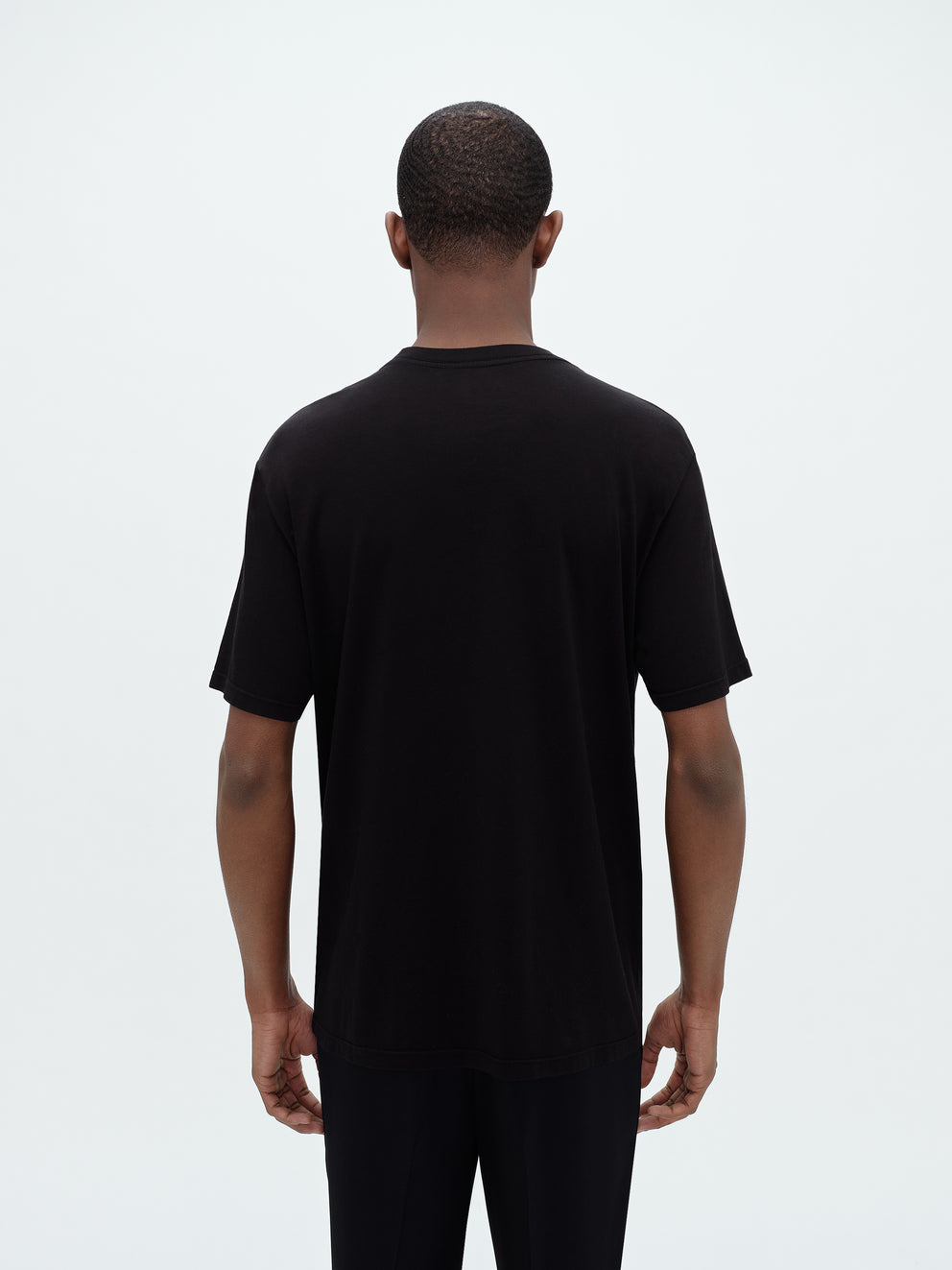 Black Amiri EDEN ROCK AIRBRUSH TEE | 539804-REX