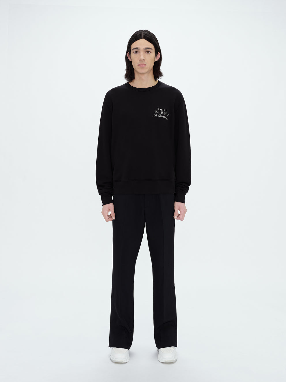 Black Amiri EDEN ROCK X CREW | 740632-OUY