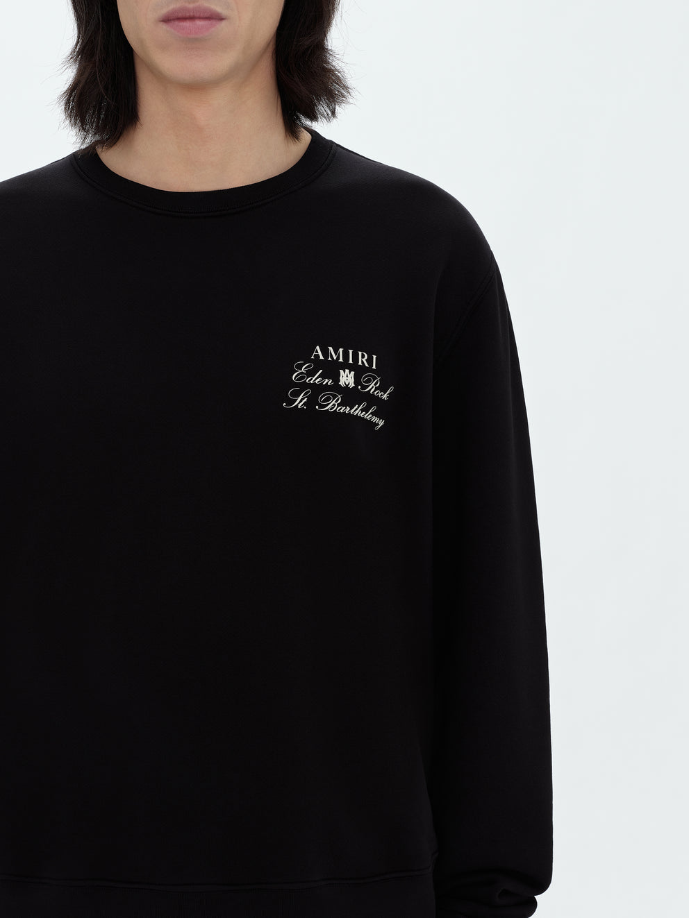 Black Amiri EDEN ROCK X CREW | 740632-OUY