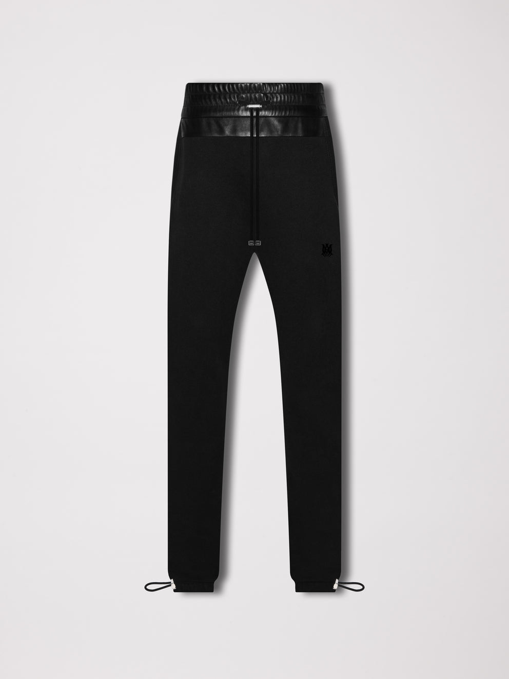 Black Amiri HYBRID BAGGY SWEATPANTS | 903815-TFO