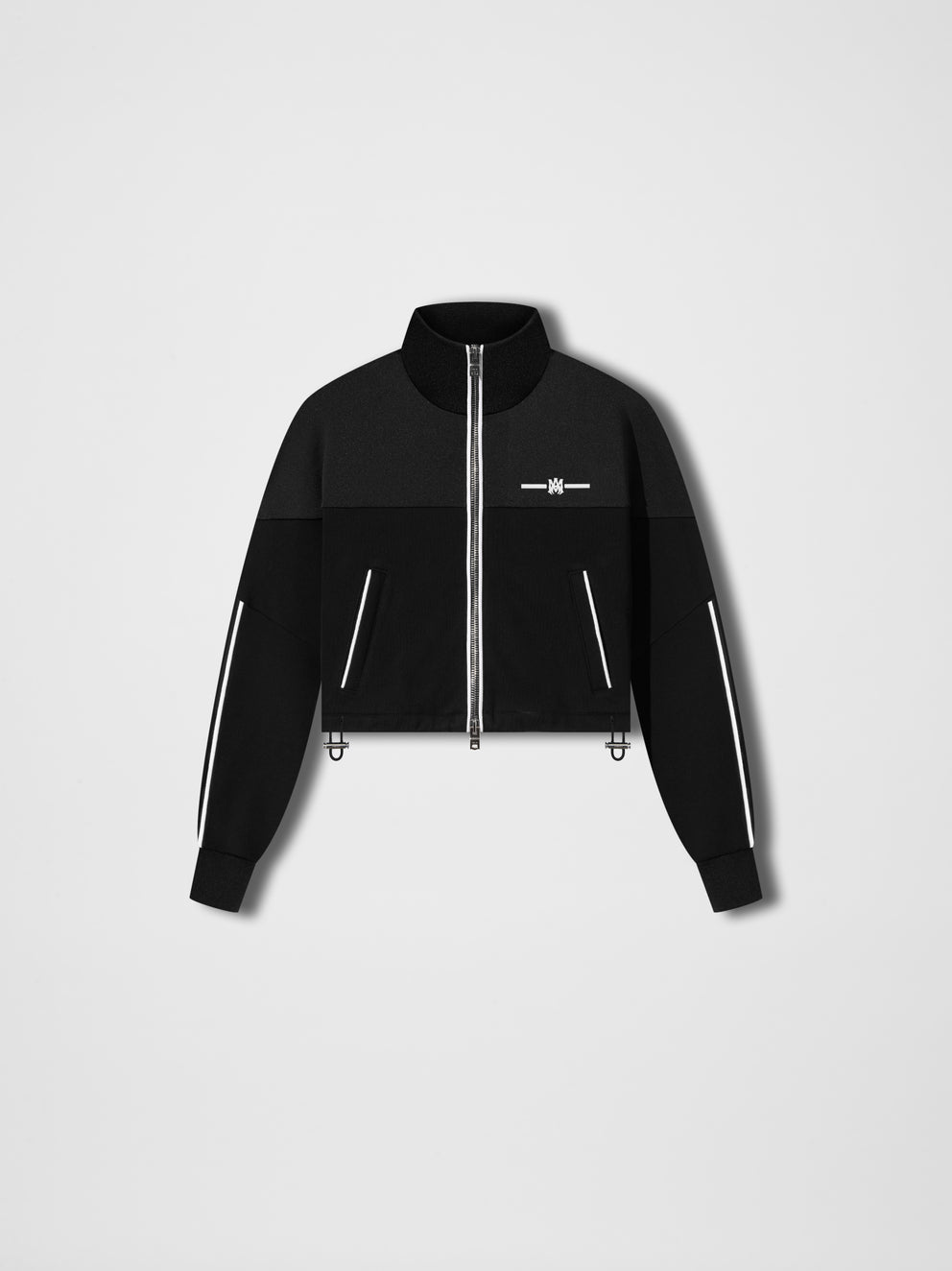 Black Amiri HYBRID TRACK JACKET | 063854-FZE