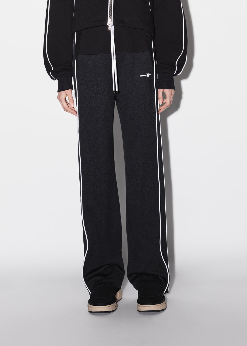 Black Amiri HYBRID TRACK PANT | 963280-AYK