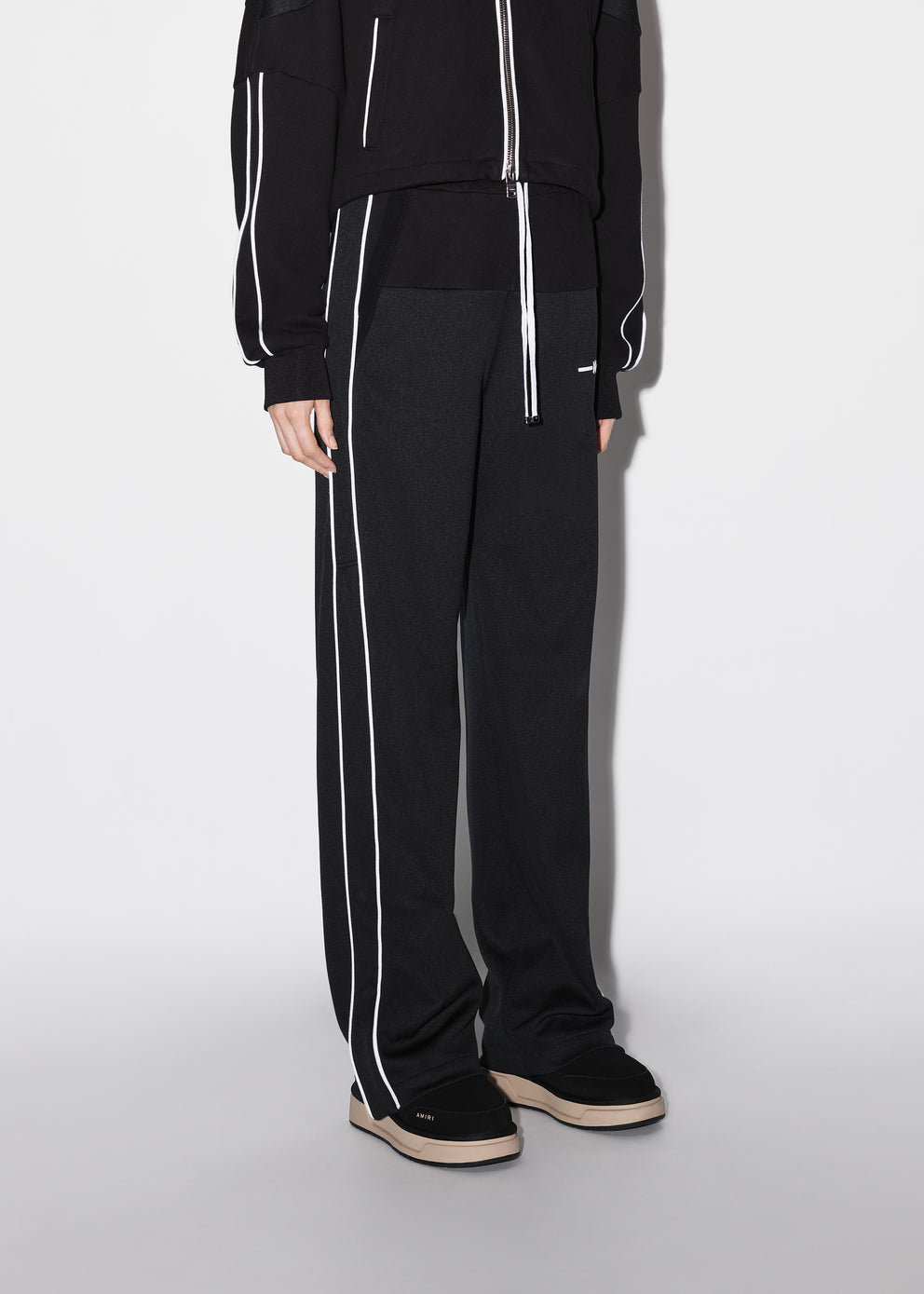 Black Amiri HYBRID TRACK PANT | 963280-AYK