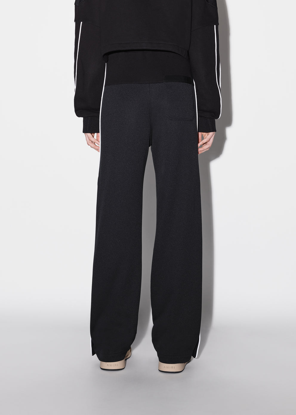 Black Amiri HYBRID TRACK PANT | 963280-AYK