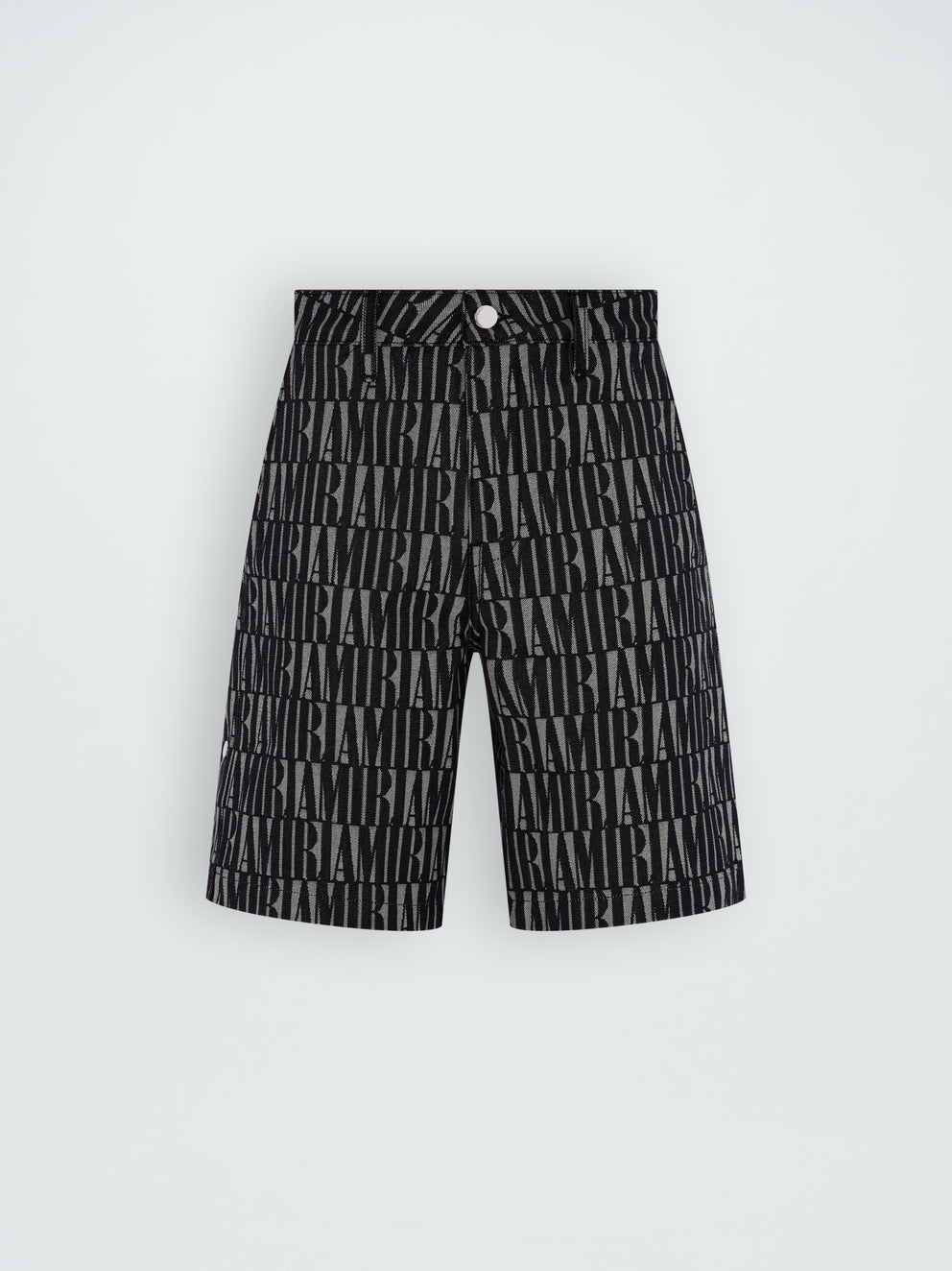 Black Amiri JACQUARD SNAP OFF SHORT | 184307-ZIH