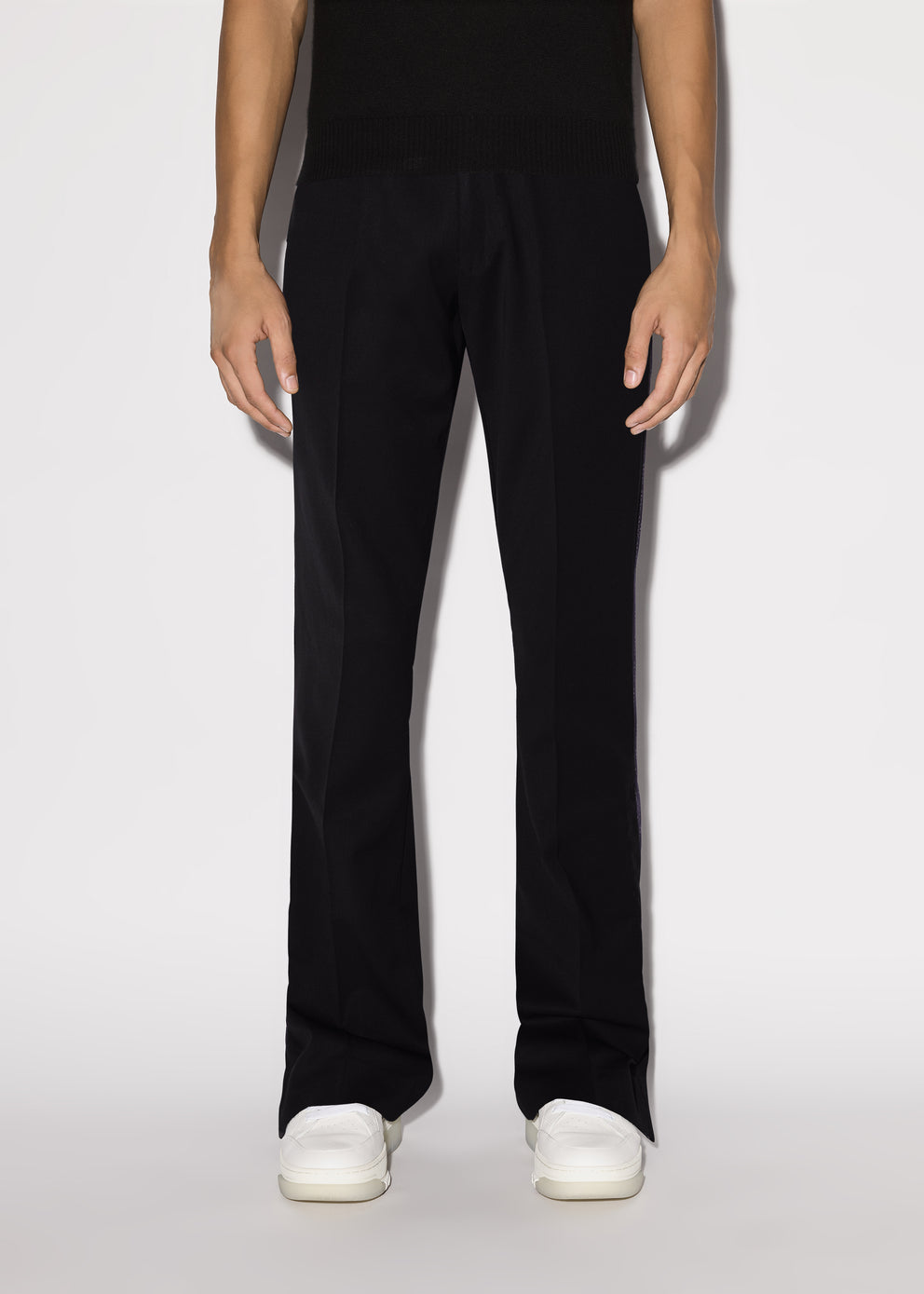 Black Amiri KICK FLARE TROUSER | 154609-GVL