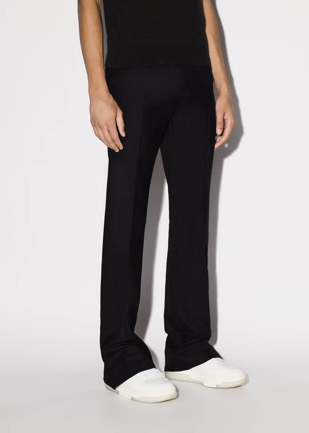 Black Amiri KICK FLARE TROUSER | 154609-GVL