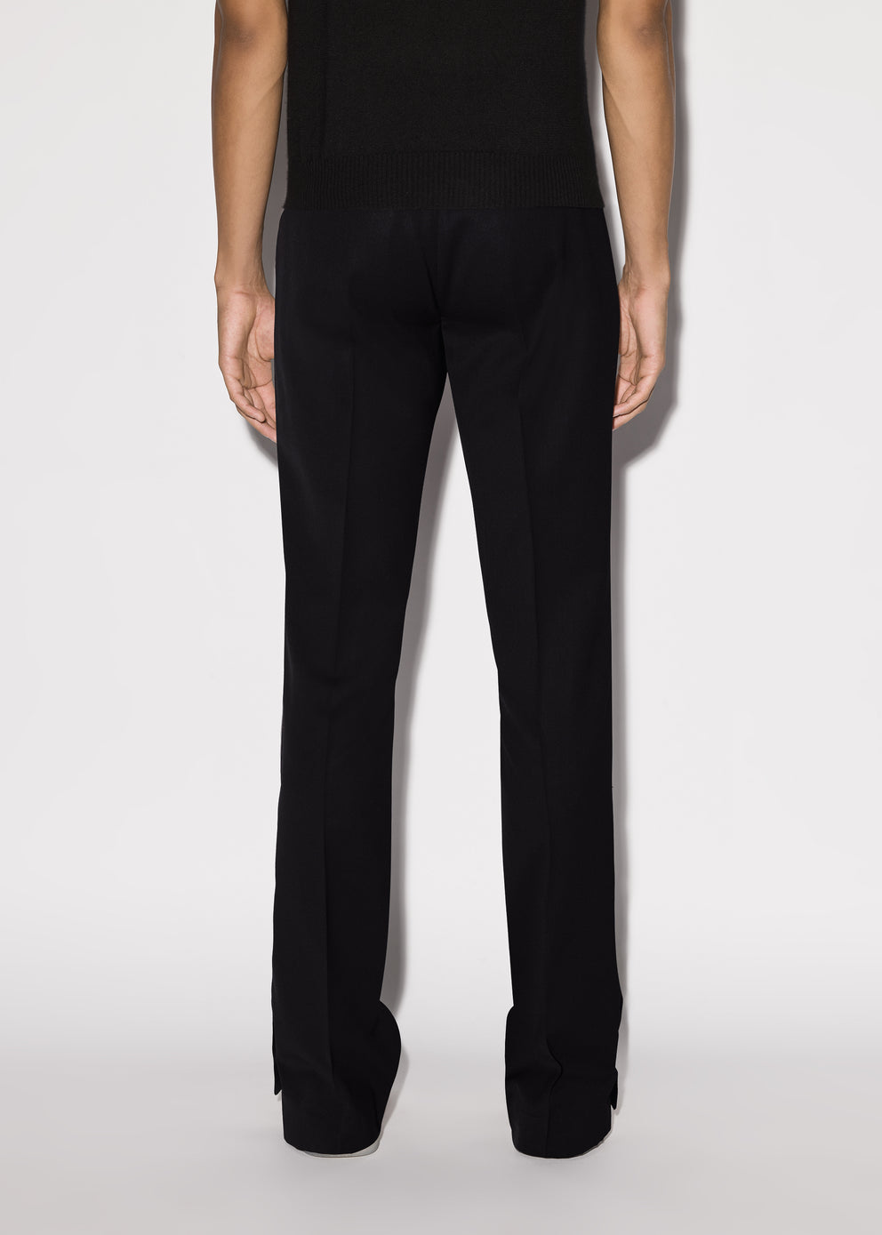 Black Amiri KICK FLARE TROUSER | 154609-GVL