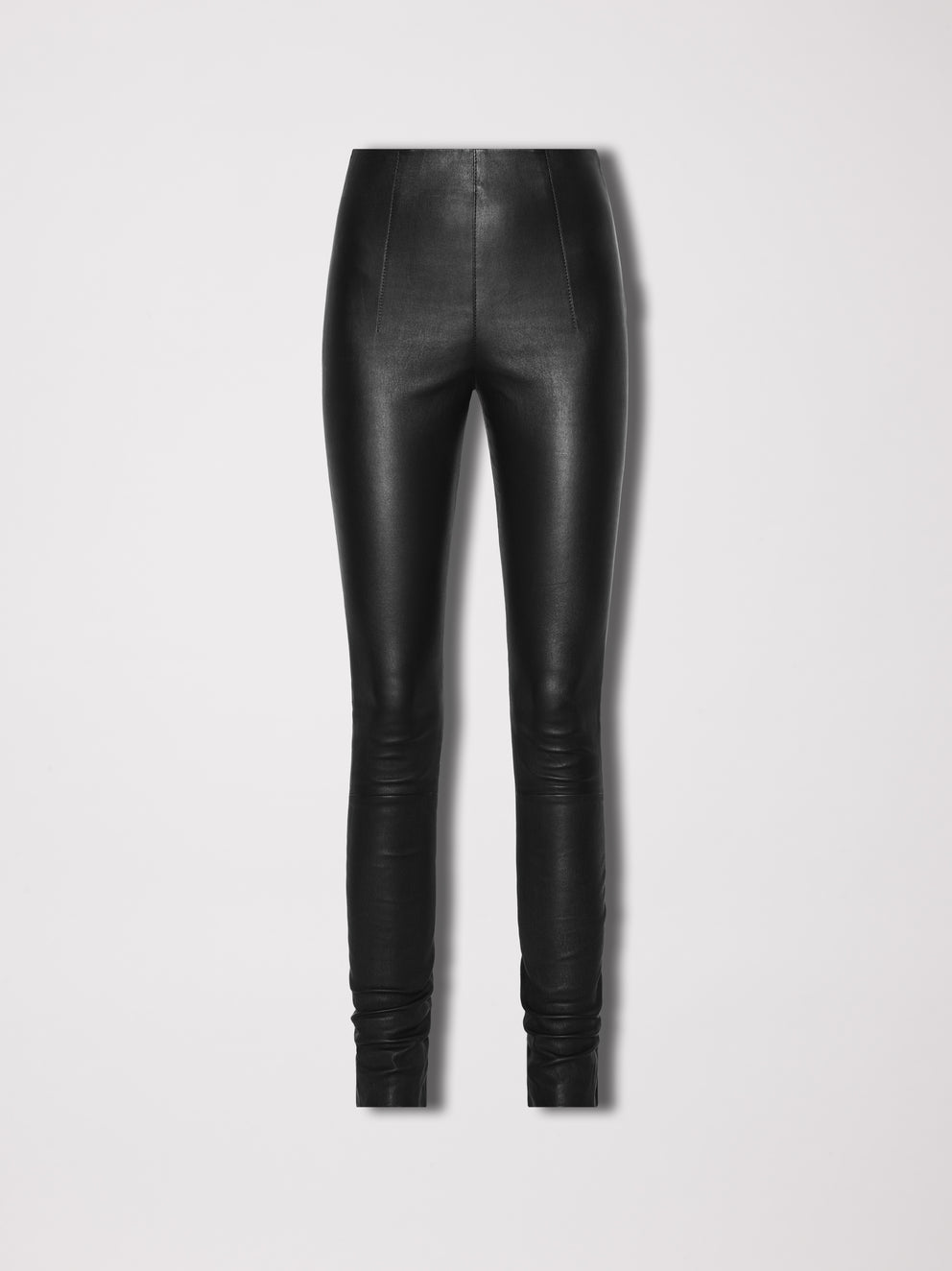 Black Amiri LEATHER LEGGING | 580396-ZCY