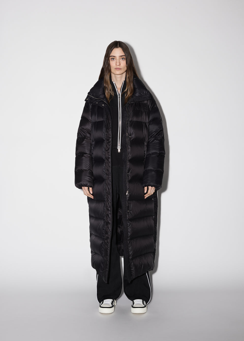 Black Amiri LONG PUFFER | 216054-DTW