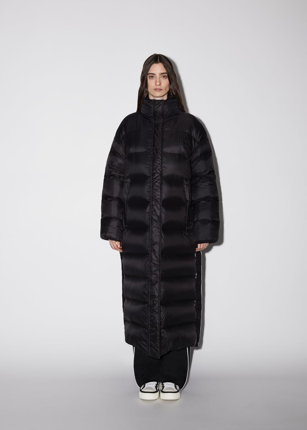 Black Amiri LONG PUFFER | 216054-DTW