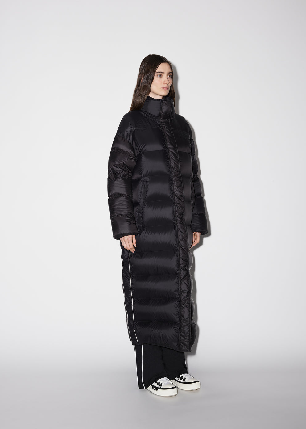 Black Amiri LONG PUFFER | 216054-DTW