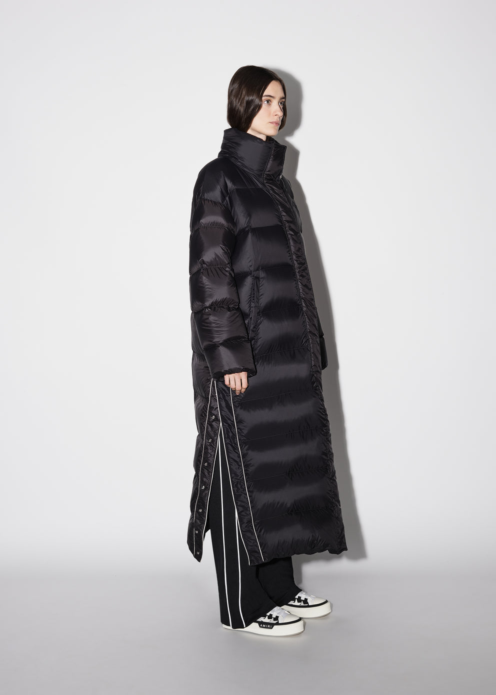 Black Amiri LONG PUFFER | 216054-DTW