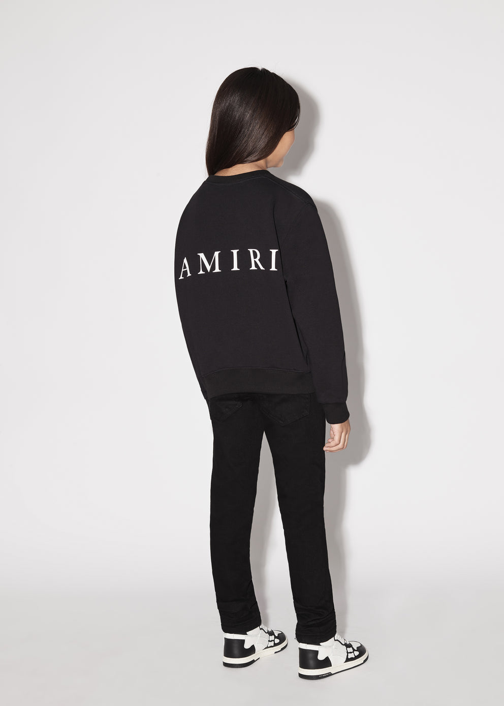 Black Amiri MA CREWNECK | 078943-TIV