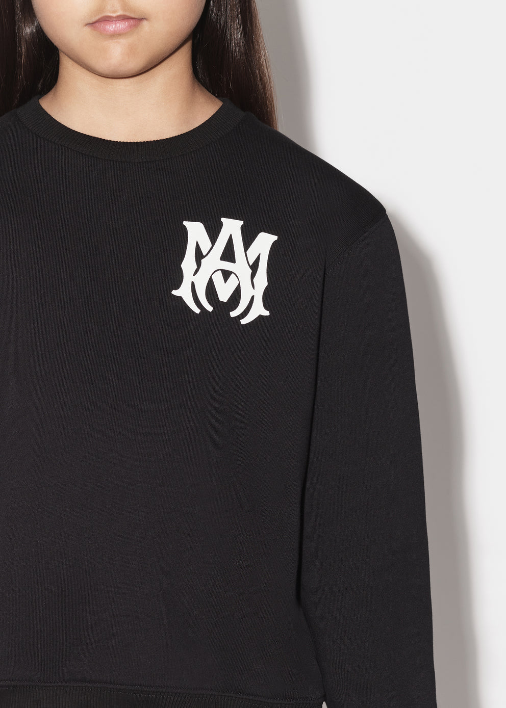 Black Amiri MA CREWNECK | 078943-TIV