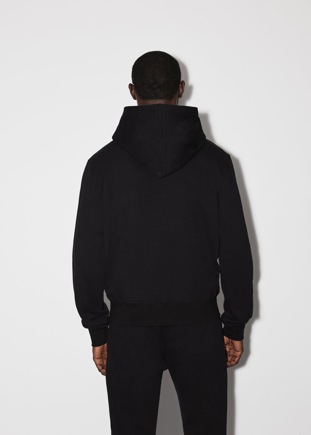 Black Amiri MICRO M.A. BAR HOODIE | 689745-OUT