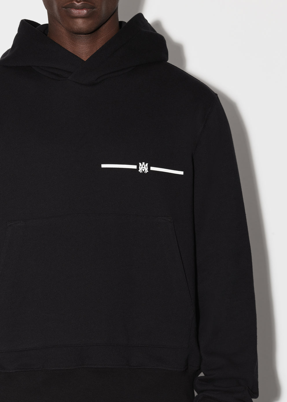 Black Amiri MICRO M.A. BAR HOODIE | 689745-OUT